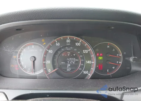 2016 Honda Accord Sport z USA, uszkodzony, nr VIN 1HGCR2F59GA013045